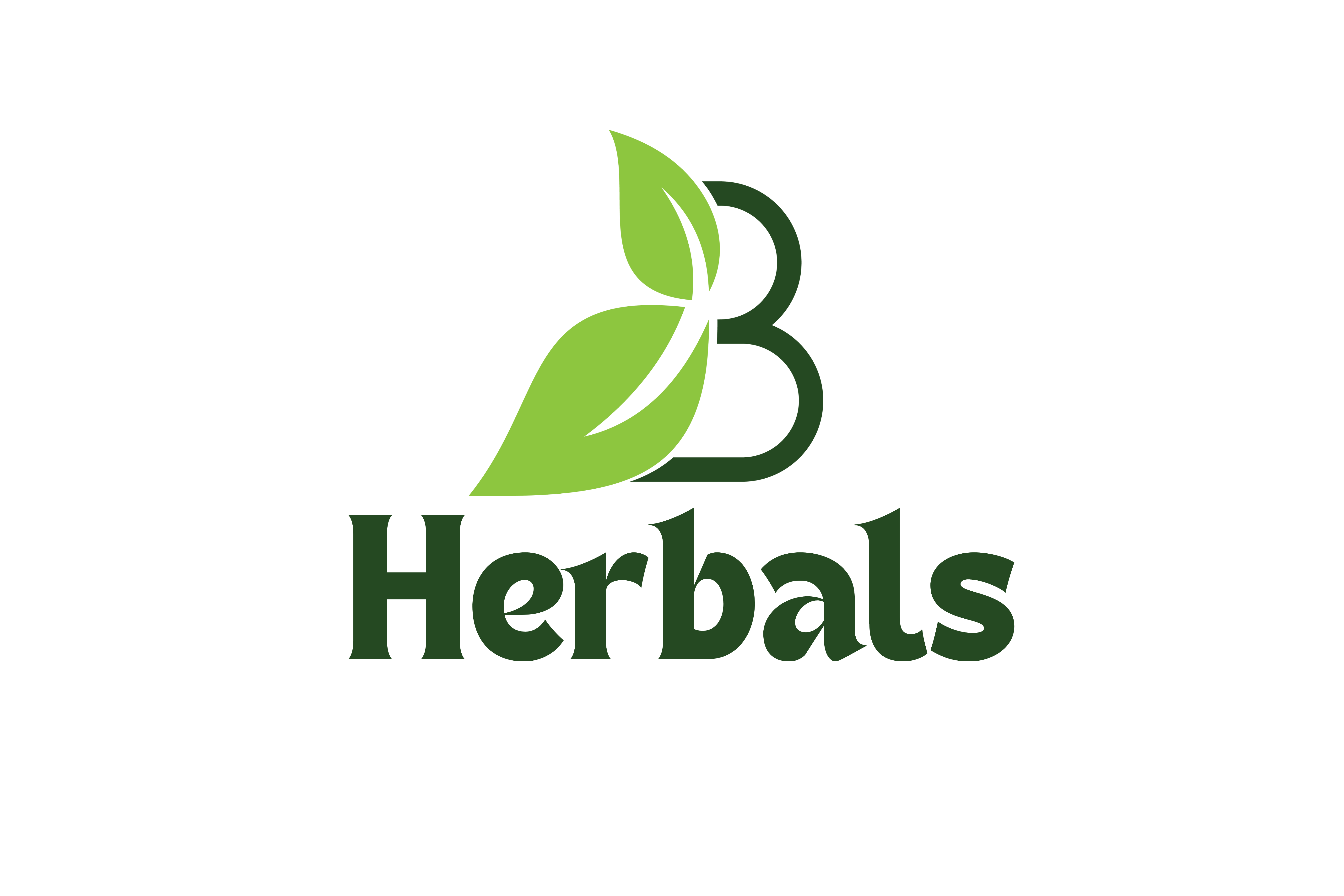 B Herbals Sex Medicine company Logo